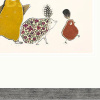 We Should Be Dancing by Anna Wright, limited edition print, detail
