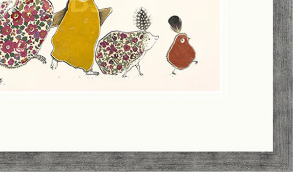 We Should Be Dancing by Anna Wright, limited edition print, detail
