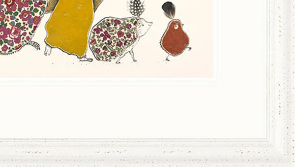 We Should Be Dancing by Anna Wright, limited edition print, detail