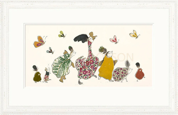 We Should Be Dancing by Anna Wright, limited edition print