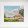 wedding gift idea painting of venue by british artist matthew cordwell