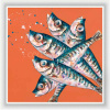 Five Sprats (Limited Edition) by Giles Ward, limited edition print