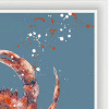Red Crab (Limited Edition) by Giles Ward, limited edition print, detail
