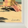 Beach Life by Leander, limited edition print, detail