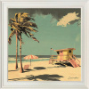 Beach Life by Leander, limited edition print