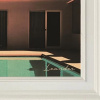 Family Pool by Leander, limited edition print, detail