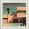 Family Pool by Leander, limited edition print