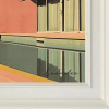 Home Sweet Home by Leander, limited edition print, detail