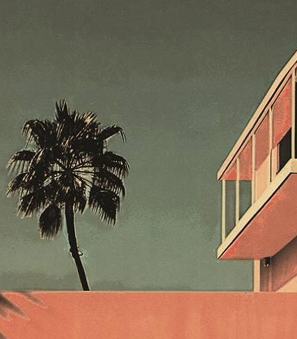 Home Sweet Home by Leander, limited edition print, detail