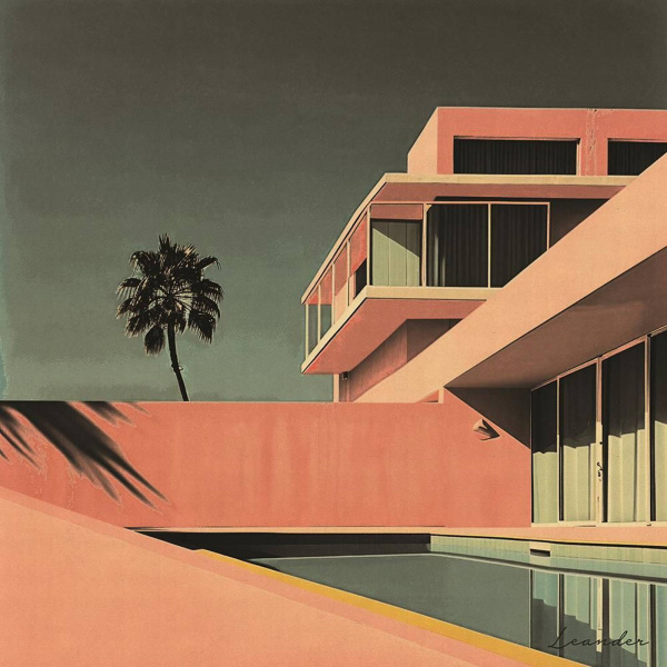 Home Sweet Home by Leander, limited edition print