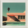 Poolside by Leander, limited edition print
