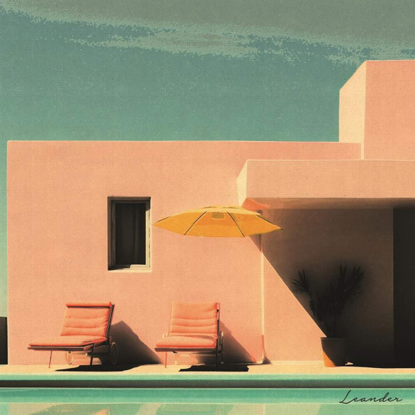 Summer Sunshine by Leander, limited edition print