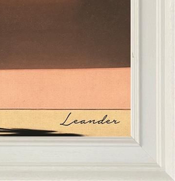 Welcome Home by Leander, limited edition print, detail