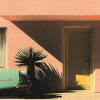 Welcome Home by Leander, limited edition print, detail