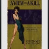1985 – A View To A Kill by Linda Charles, limited edition print