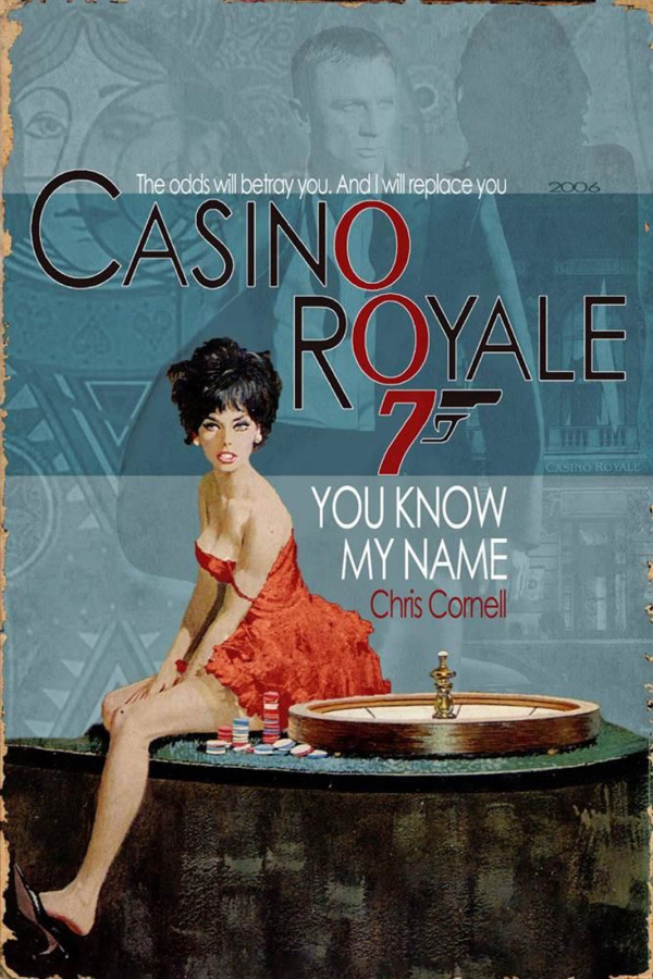 2006 – Casino Royale by Linda Charles, limited edition print