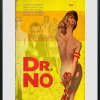 1962 – Dr. No by Linda Charles, limited edition print