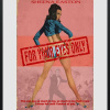 1981 – For Your Eyes Only by Linda Charles, limited edition print