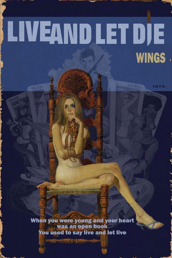 1973 – Live And Let Die by Linda Charles, limited edition print