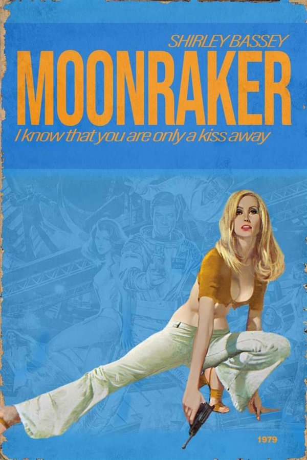 1979 – Moonraker by Linda Charles, limited edition print