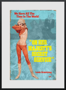 1969 – On Her Majesty’s Secret Service, 