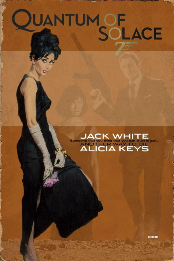 2008 – Quantum Of Solace by Linda Charles, limited edition print