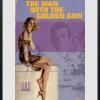 1974 – The Man With The Golden Gun by Linda Charles, limited edition print