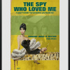 1977 – The Spy Who Loved Me by Linda Charles, limited edition print
