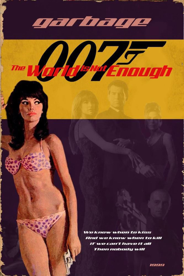 1999 – The World Is Not Enough by Linda Charles, limited edition print