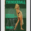 1965 – Thunderball by Linda Charles, limited edition print