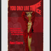 1967 – You Only Live Twice by Linda Charles, limited edition print