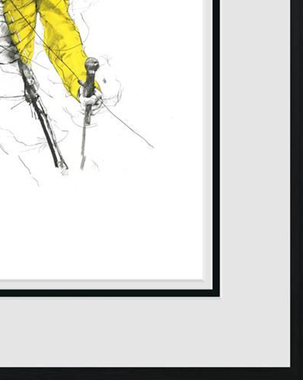 A Kind Of Magic by Scott Tetlow, limited edition print, detail