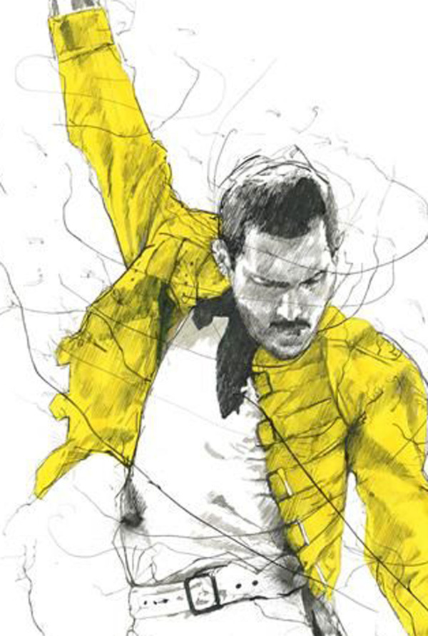 A Kind Of Magic by Scott Tetlow, limited edition print, detail