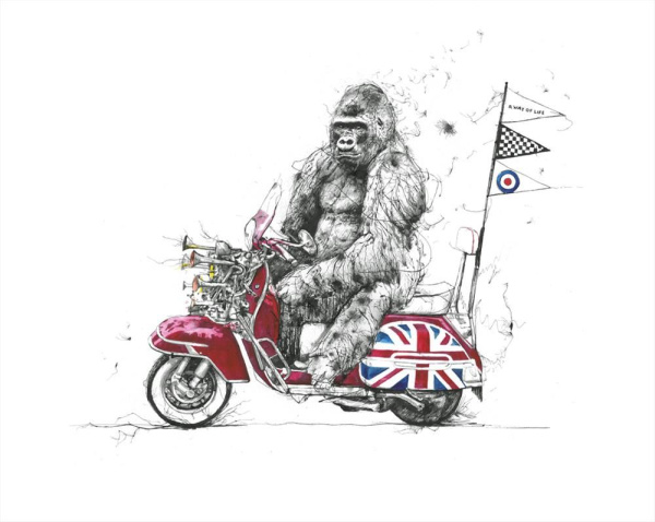 A Way Of Life by Scott Tetlow, limited edition print