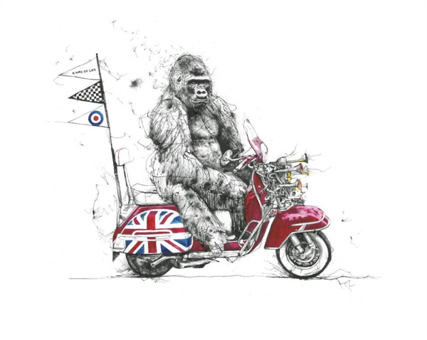 A Way Of Life by Scott Tetlow, limited edition print