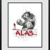 Alas by Scott Tetlow, limited edition print