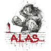 Alas by Scott Tetlow, limited edition print
