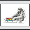Art Class by Scott Tetlow, limited edition print