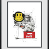 Have A Nice Day by Scott Tetlow, limited edition print