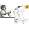 King Of Cool by Scott Tetlow, limited edition print