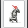 Let’s Rock The House by Scott Tetlow, limited edition print