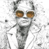 Rocketman by Scott Tetlow, limited edition print, detail
