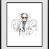 Rocketman by Scott Tetlow, limited edition print