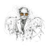 Rocketman by Scott Tetlow, limited edition print