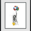Why Walk When You Can Fly? by Scott Tetlow, limited edition print