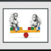Work Life Balance by Scott Tetlow, limited edition print