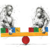 Work Life Balance by Scott Tetlow, limited edition print