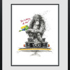 You Looking At Me? by Scott Tetlow, limited edition print