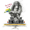 You Looking At Me? by Scott Tetlow, limited edition print