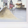 The Squid (Original) by Gary Walton, original painting, detail